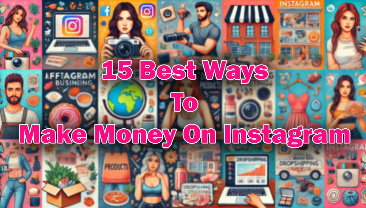 Make money from Instagram