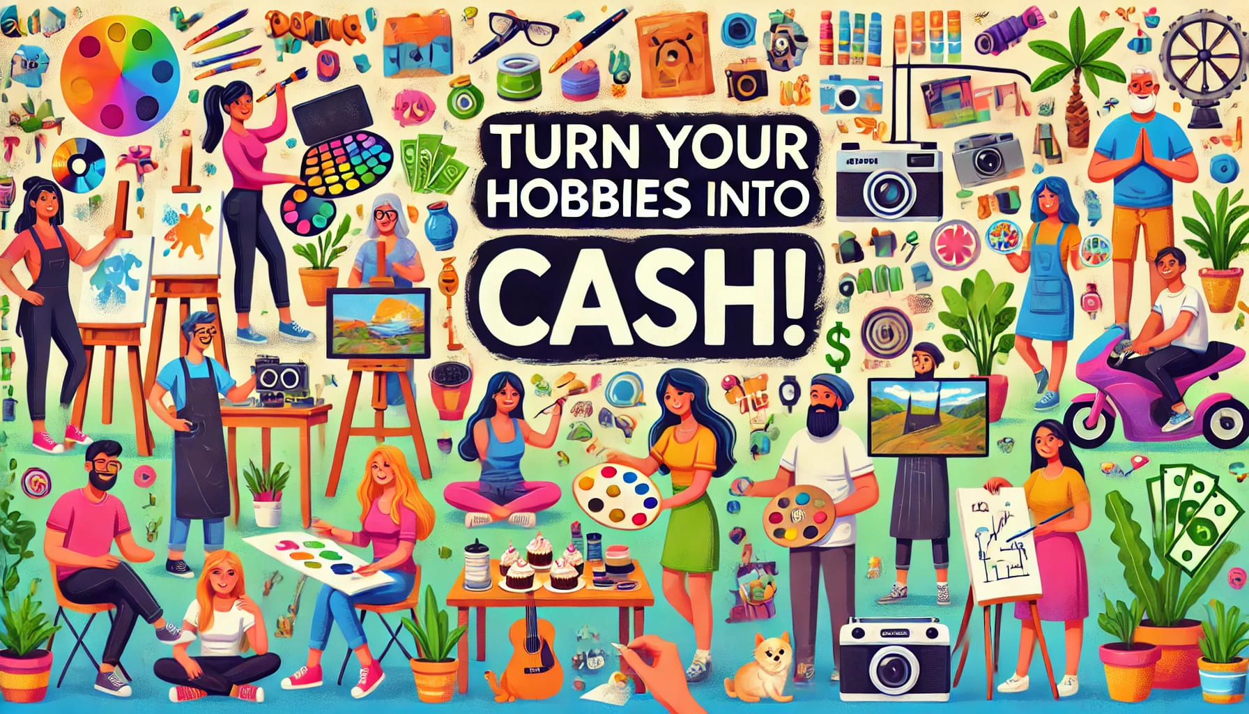 Turn Your Hobbies into Cash