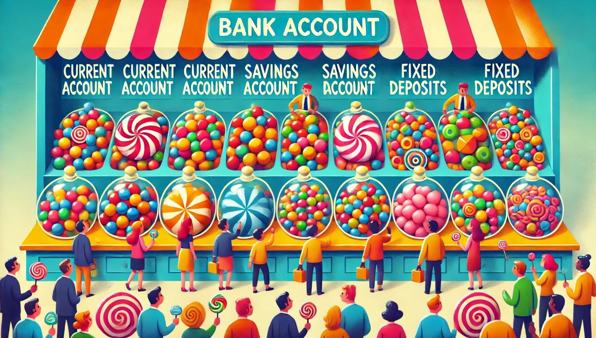 Types of Bank Accounts